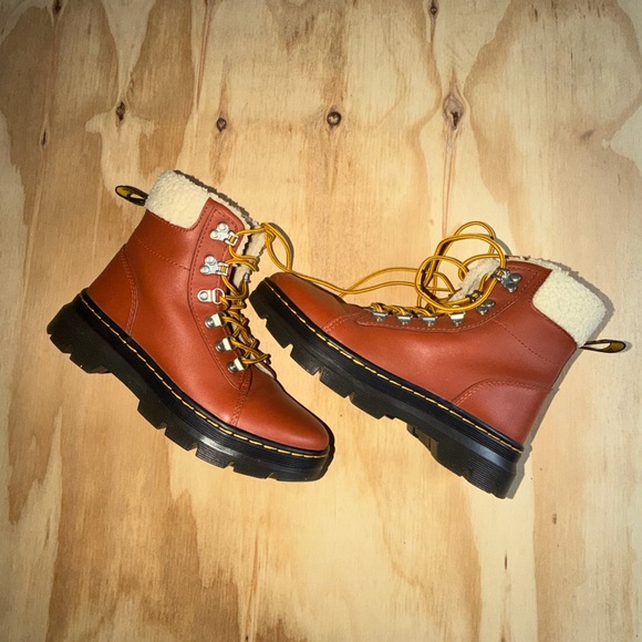 Dr. Martens Shoes - Dr. Martens Brown boots
